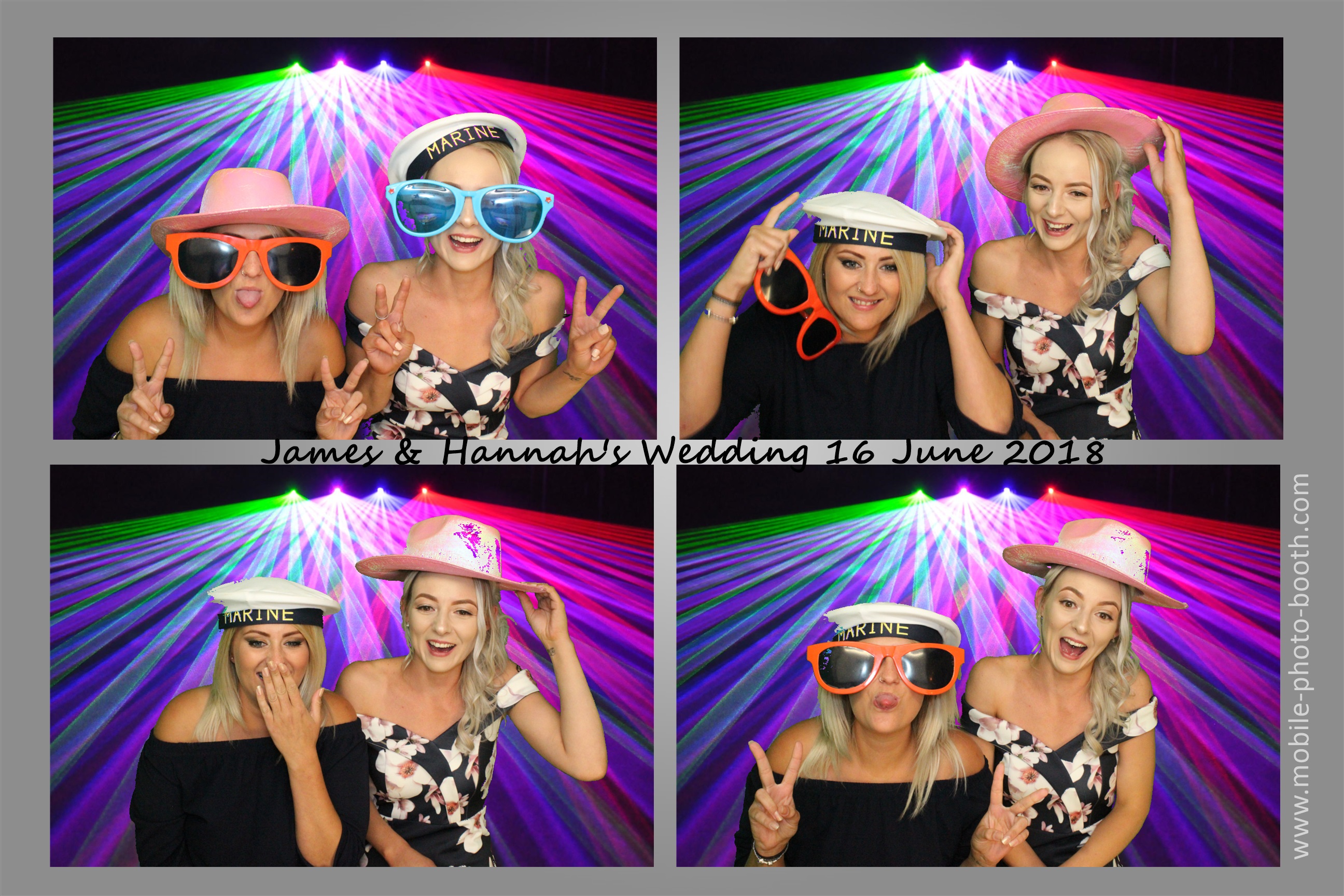 James & Hannah | View more photos from the event at images.mobile-photo-booth.com/u/MobilePhotoBoothUK/James-Hannah